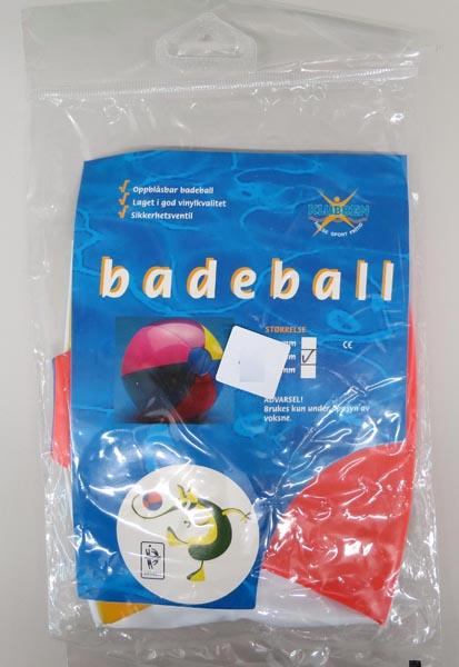 Inflatable ball