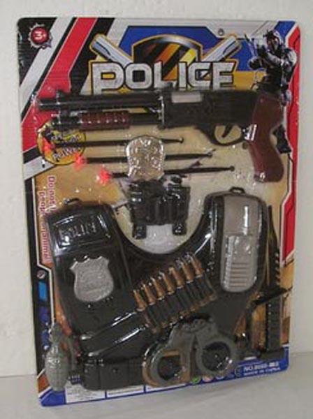 Toy police set