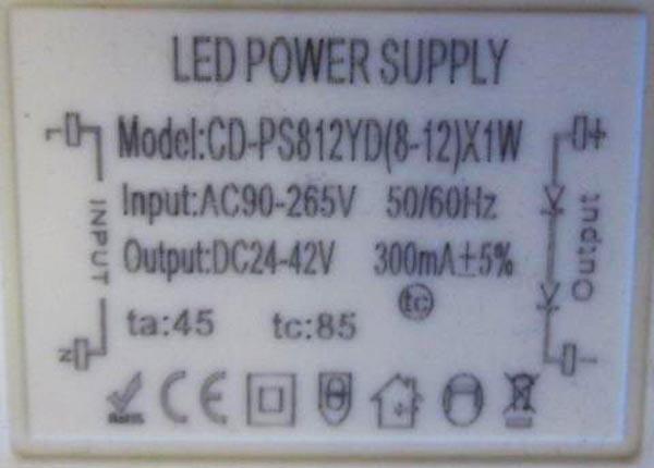 LED light