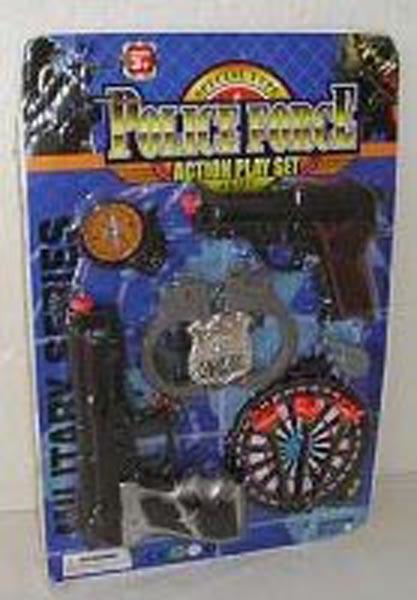 Toy police set