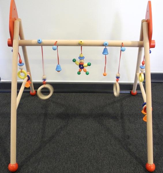 Babies' exercise toy