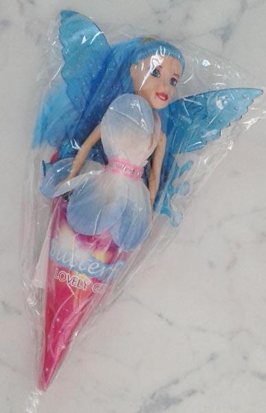 Plastic doll