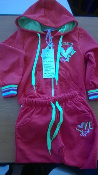 Girls' track-suit