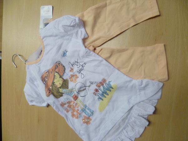 Girl's set and T-shirt