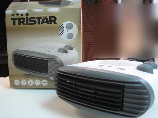Electric fan heater