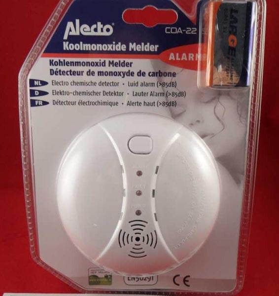 Carbon monoxide detector