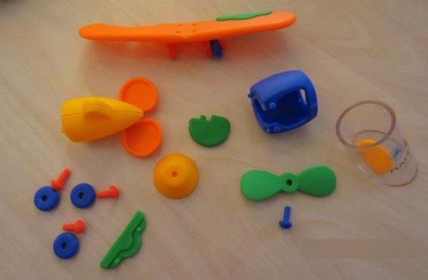 Plastic toy