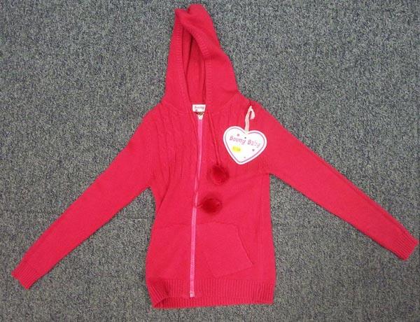 Girl's cardigan