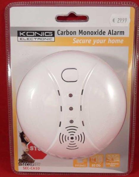 Carbon monoxide detector