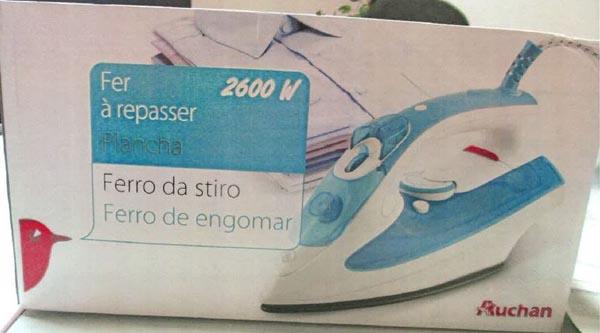 Steam iron