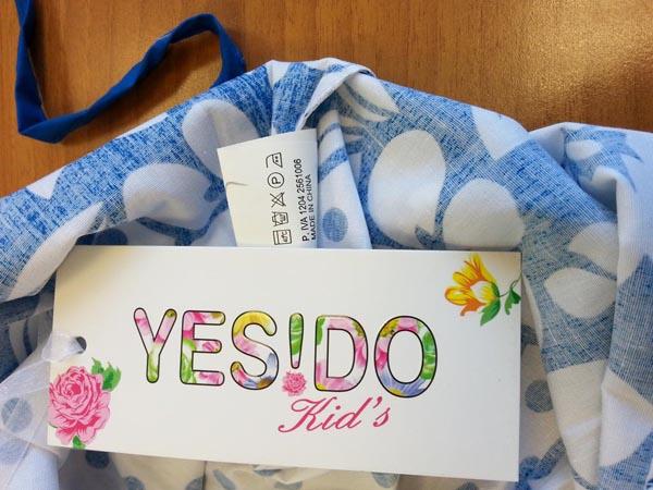 Girls' dress