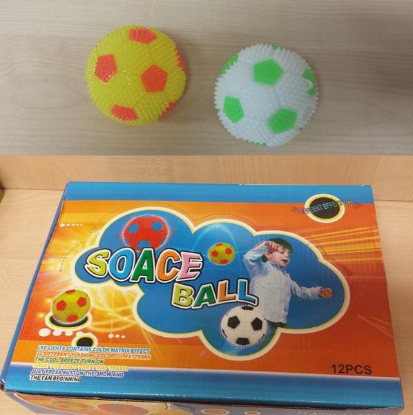 Puffer ball with whistle