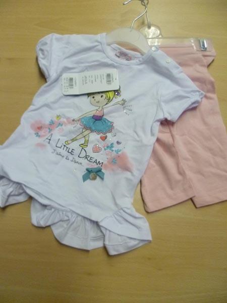 Girls' clothing sets