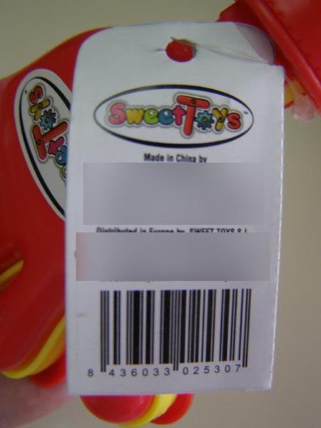 Soap bubble toy