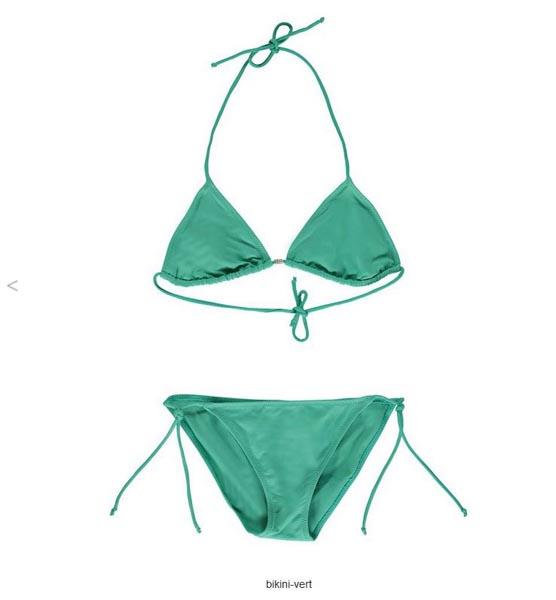 Girls' bikini