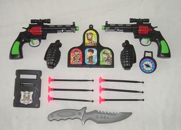 Toy police set