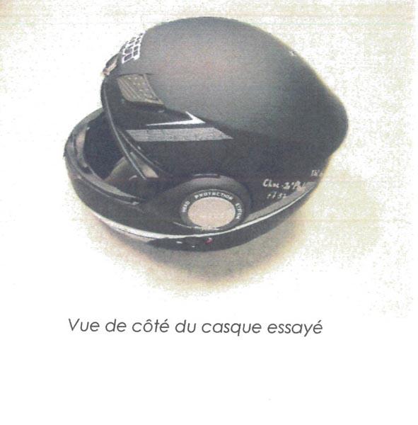 Motorcycle helmet
