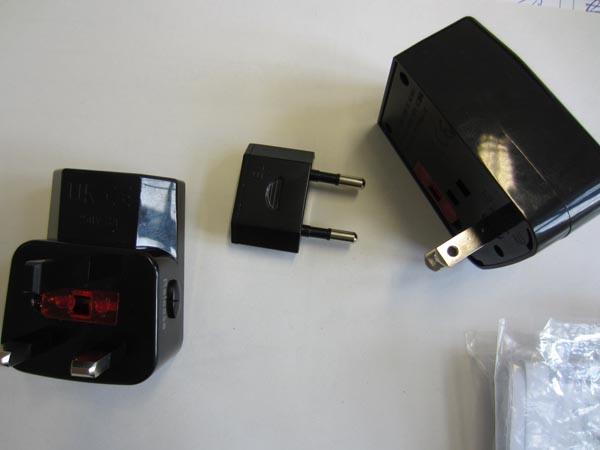 Travel plug adaptor