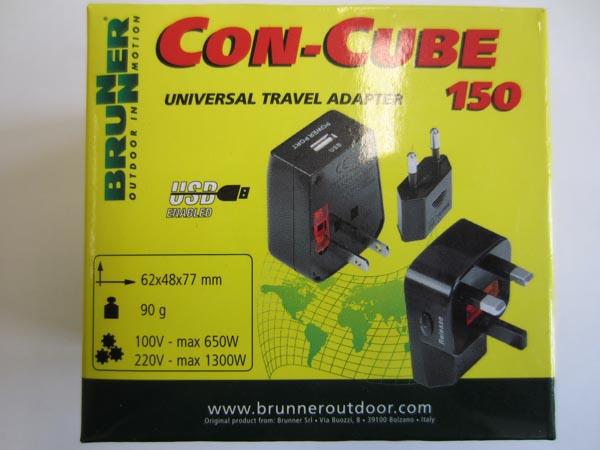 Travel plug adaptor