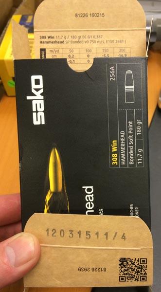 Rifle cartridges