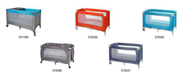 Travel cot