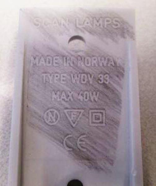 Wall lamp