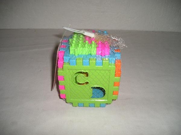 Plastic educational toy