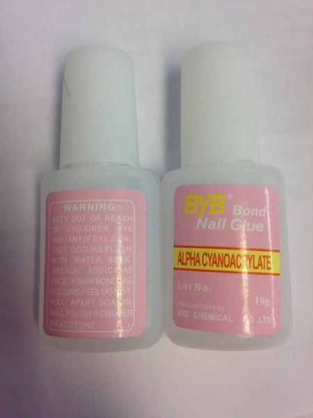 Nail glue