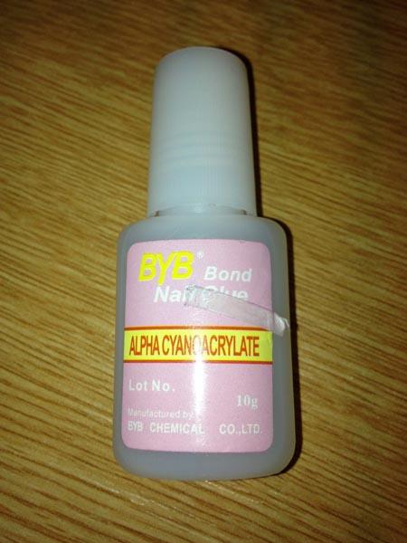 Nail glue