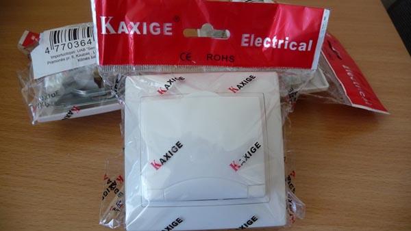 Mains wall socket