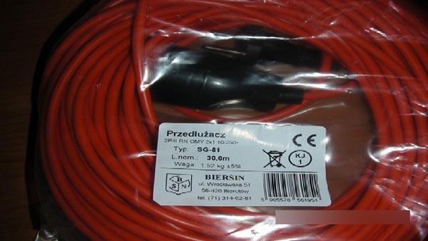 Extension lead