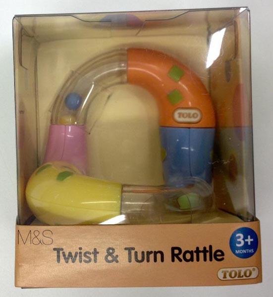 Rattle toy