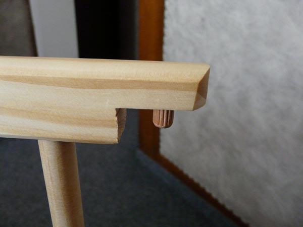 Wooden playpen
