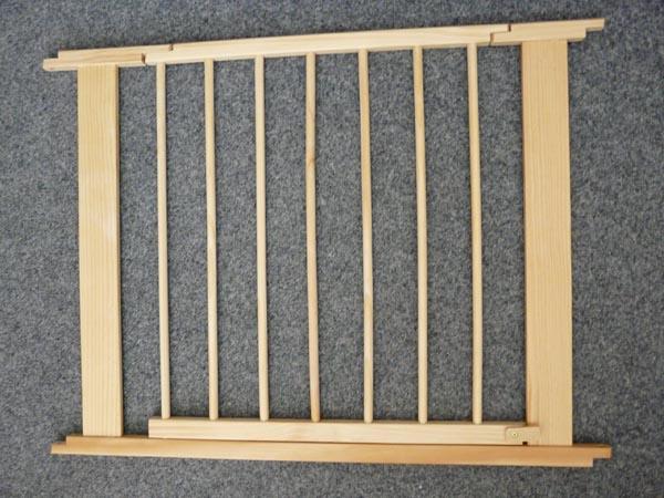 Wooden playpen
