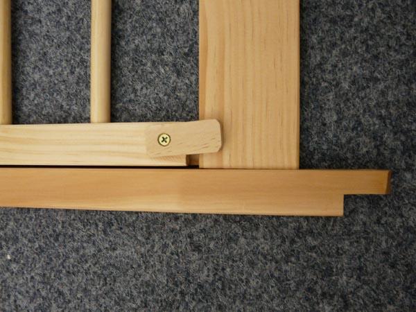 Wooden playpen