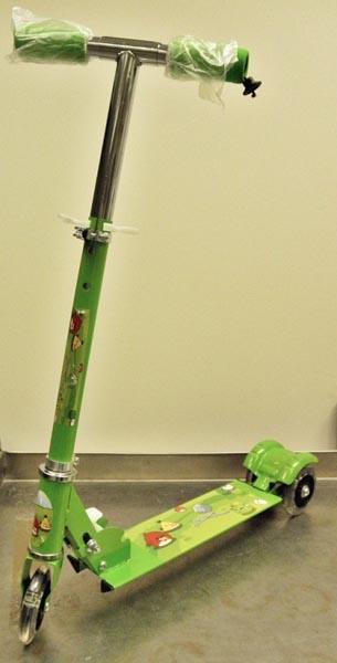 Toy scooter