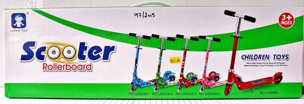 Toy scooter