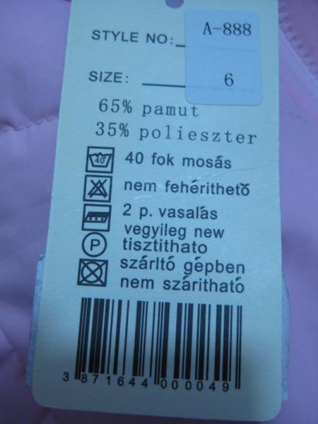 Girls' coat