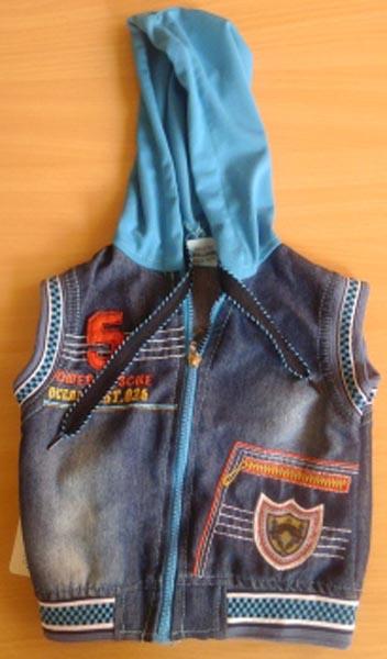 Children's sleeveless sweatshirt
