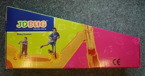 Toy scooter