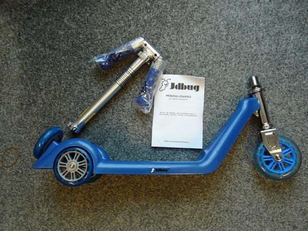 Toy scooter