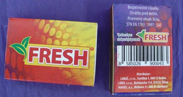 Safety matches