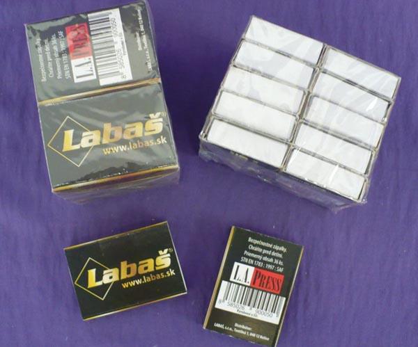 Safety matches