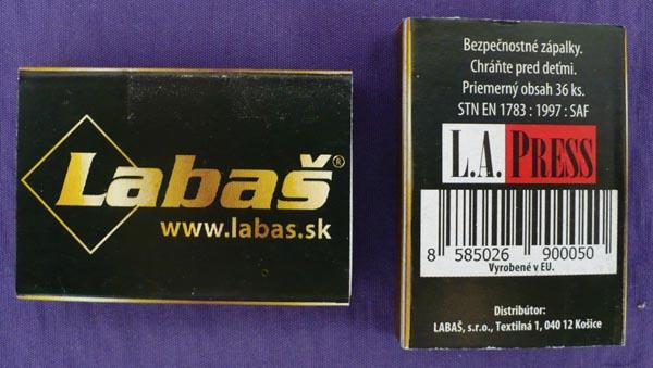 Safety matches