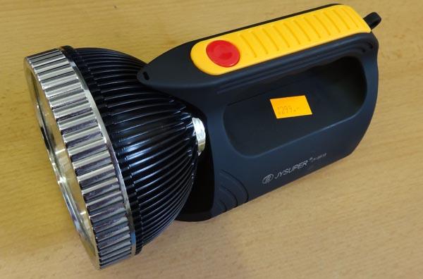 Rechargeable LED torch