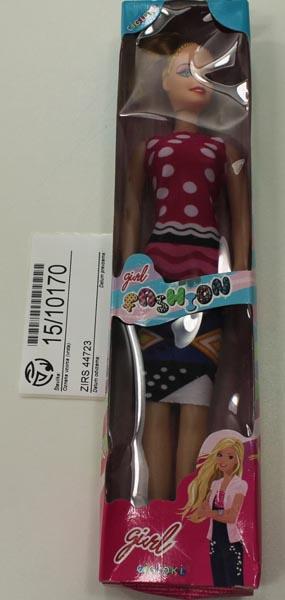 Plastic doll