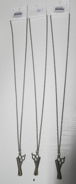 Necklace with pendant
