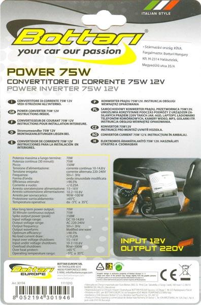 Power inverters