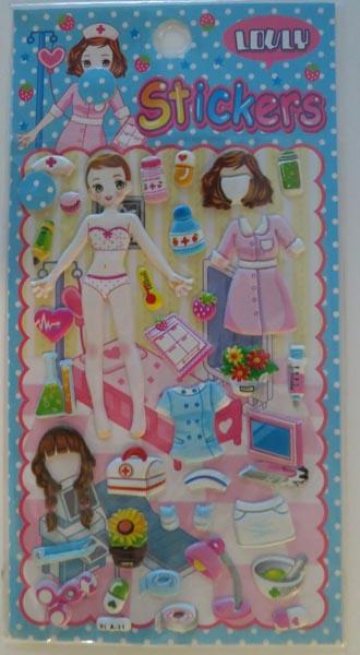 Toy stickers