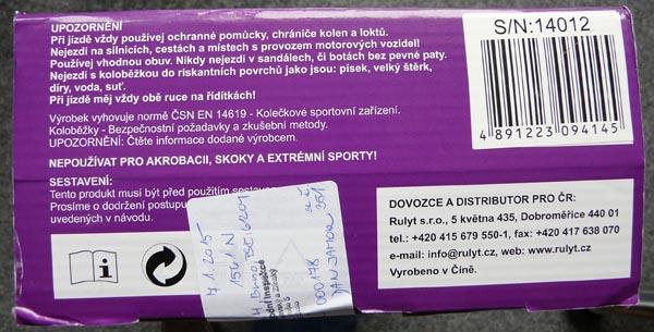 Kick scooter